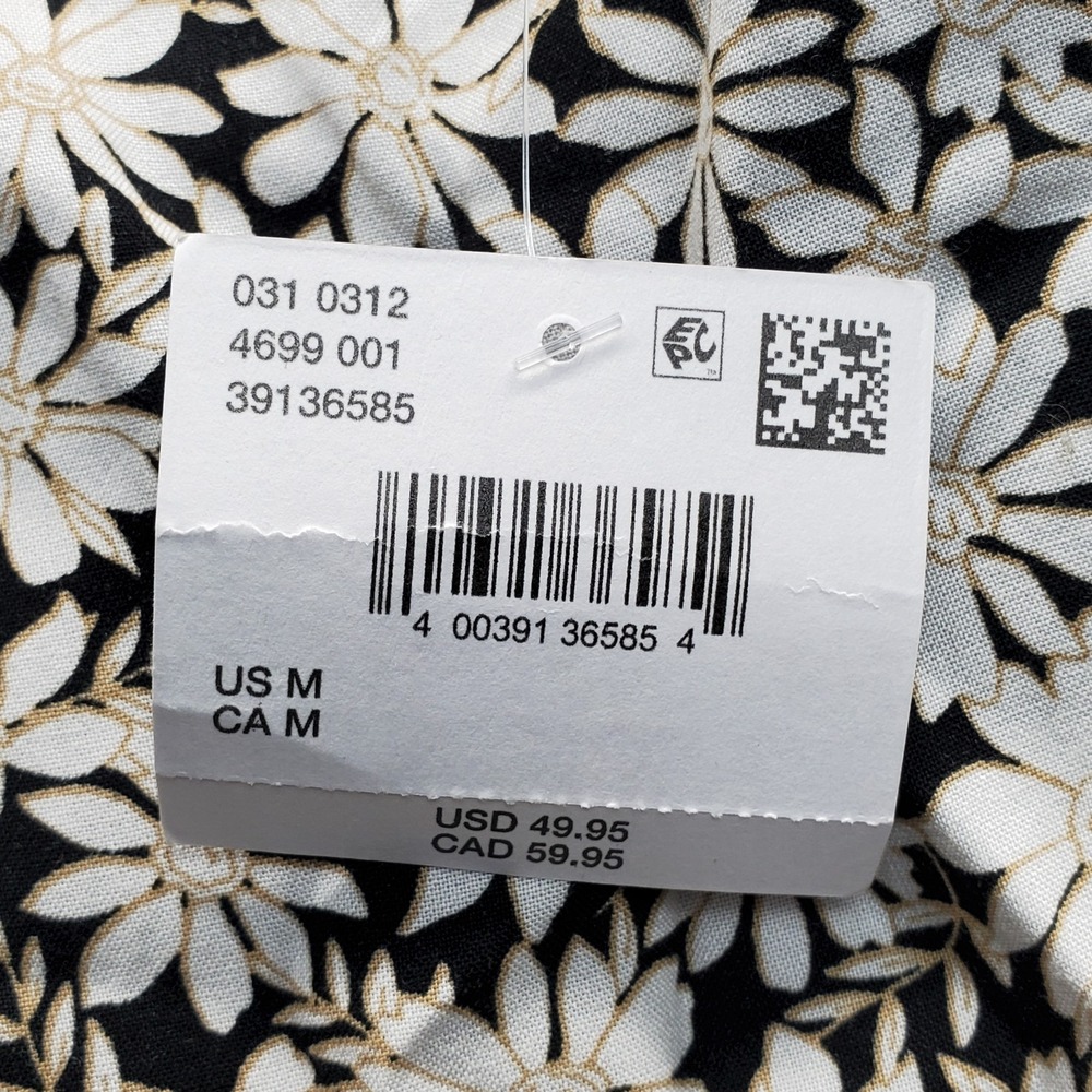 American Eagle Outfitters A-Line Skirt Womens Medium Multi Daisy Floral Side Zip - Picture 6 of 9